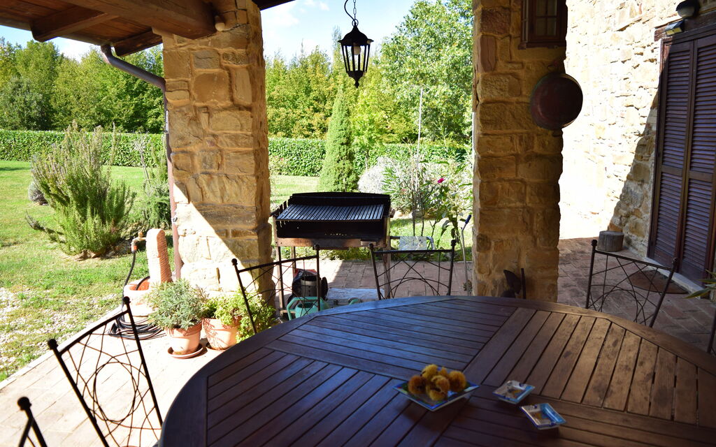 Villa Nasca Countryside and Pool: Autumn, Balcony / Terrace / Patio, Garden, Spring, Summer