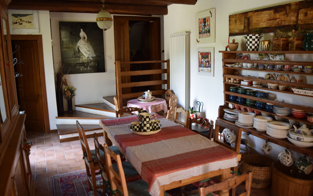 Villa Nasca Countryside and Pool: Autumn, Dining Room, Spring, Summer