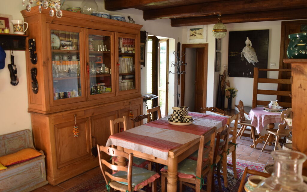 Villa Nasca Countryside and Pool: Autumn, Dining Room, Spring, Summer