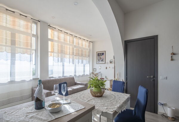 Casa di Bruna Seaview, Albenga: Autumn, Kitchen, Living Room, Spring, Summer