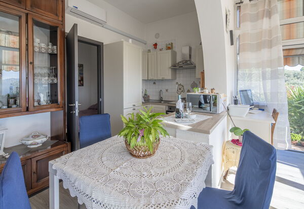 Casa di Bruna Seaview, Albenga: Autumn, Kitchen, Living Room, Spring, Summer