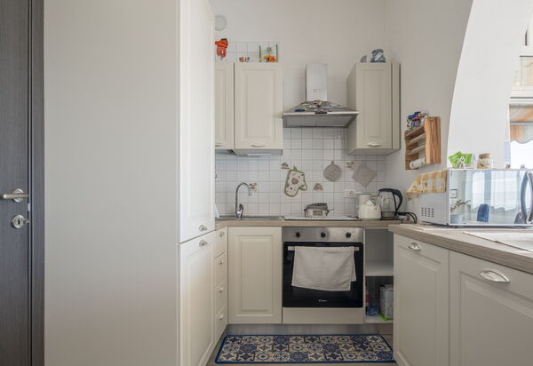 Casa di Bruna Seaview, Albenga: Autumn, Kitchen, Living Room, Spring, Summer