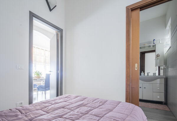 Casa di Bruna Seaview, Albenga: Autumn, Bedroom, Spring, Summer