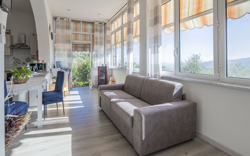 Casa di Bruna Seaview, Albenga: Autumn, Living Room, Spring, Summer