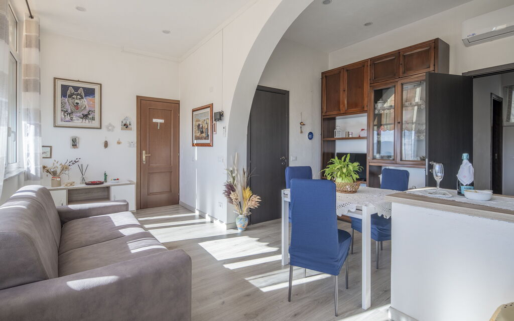 Casa di Bruna Seaview, Albenga: Autumn, Living Room, Spring, Summer