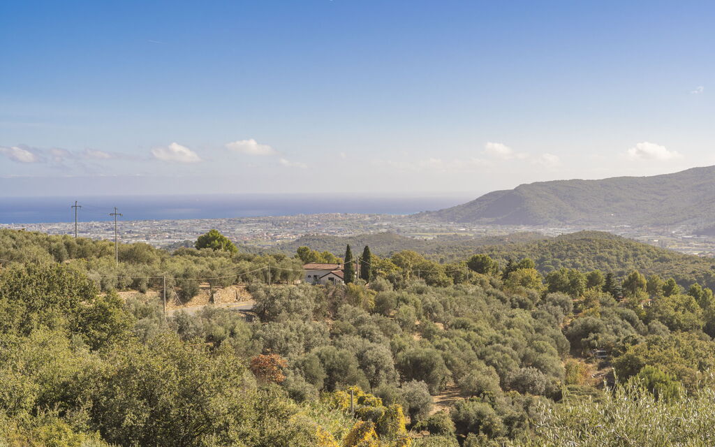 Casa di Bruna Seaview, Albenga: Autumn, Scenic View, Spring, Summer
