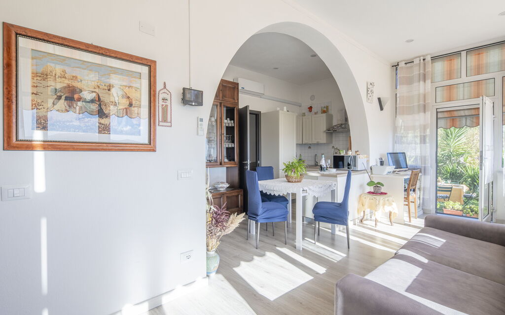 Casa di Bruna Seaview, Albenga: Autumn, Kitchen, Living Room, Spring, Summer