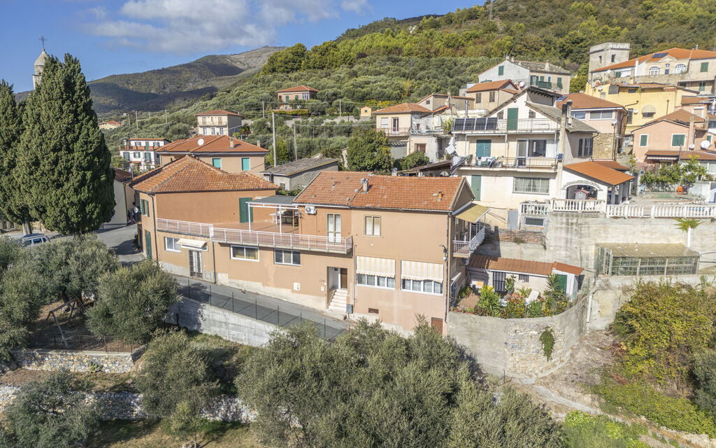 Casa di Bruna Seaview, Albenga: Autumn, Scenic View, Spring, Summer