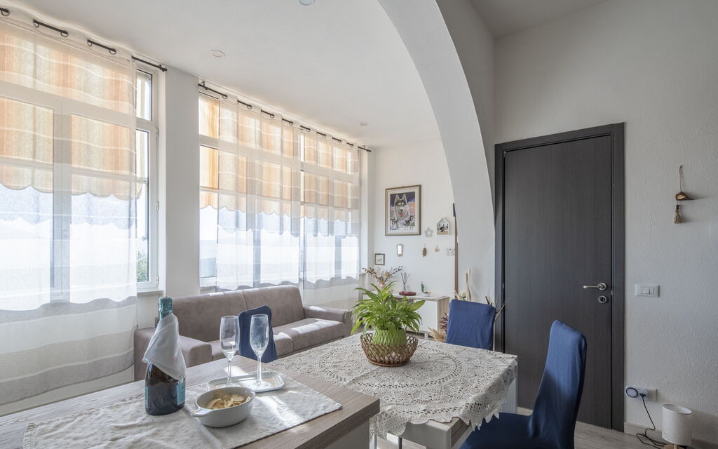 Casa di Bruna Seaview, Albenga: Autumn, Kitchen, Living Room, Spring, Summer