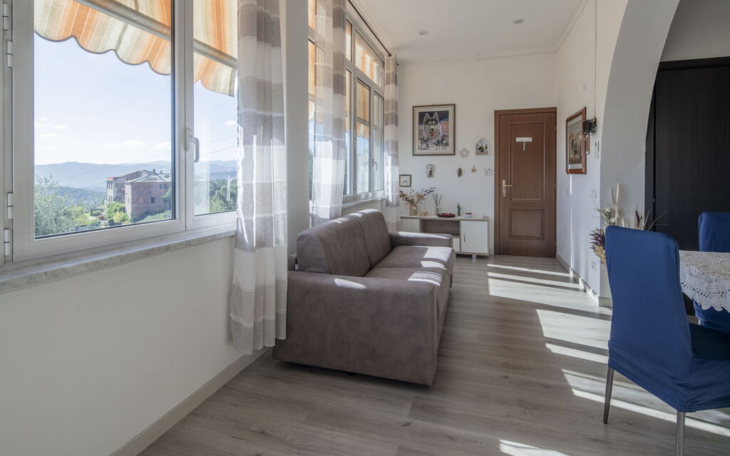 Casa di Bruna Seaview, Albenga: Autumn, Kitchen, Living Room, Spring, Summer