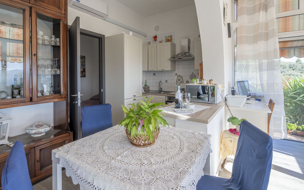 Casa di Bruna Seaview, Albenga: Autumn, Kitchen, Living Room, Spring, Summer
