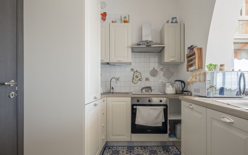 Casa di Bruna Seaview, Albenga: Autumn, Kitchen, Living Room, Spring, Summer