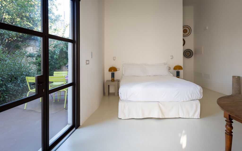 Casa Corte - Palazzo Villani Lubelli: Autumn, Bedroom, Kitchen, Living Room, Spring, Summer