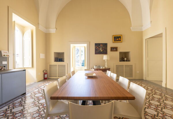 Royal Apartment - Palazzo Villani Lubelli: Autunno, Cucina, Estate, Primavera, Sala da pranzo