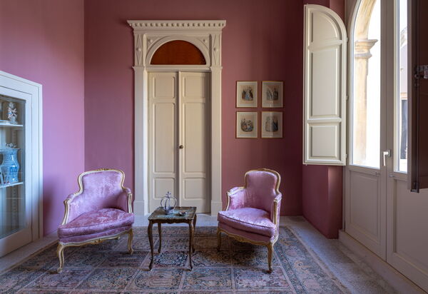 Royal Apartment - Palazzo Villani Lubelli: Autunno, Estate, Primavera, Soggiorno