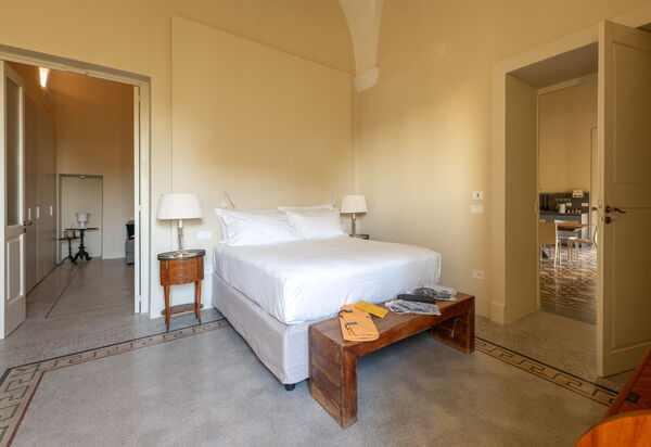 Royal Apartment - Palazzo Villani Lubelli: Autunno, Camera da letto, Estate, Primavera