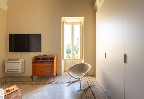 Royal Apartment - Palazzo Villani Lubelli: Autunno, Camera da letto, Estate, Primavera