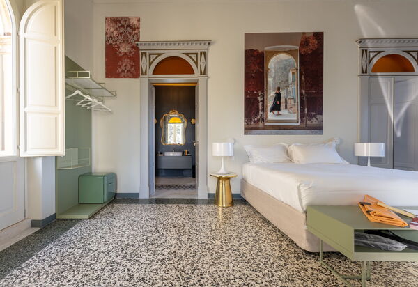 Royal Apartment - Palazzo Villani Lubelli: Autunno, Camera da letto, Estate, Primavera