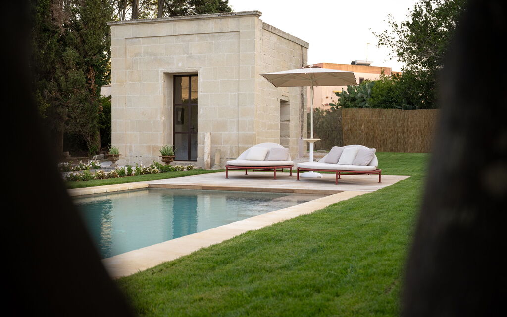 Royal Apartment - Palazzo Villani Lubelli: Autumn, Building Exterior, Pool, Spring, Summer