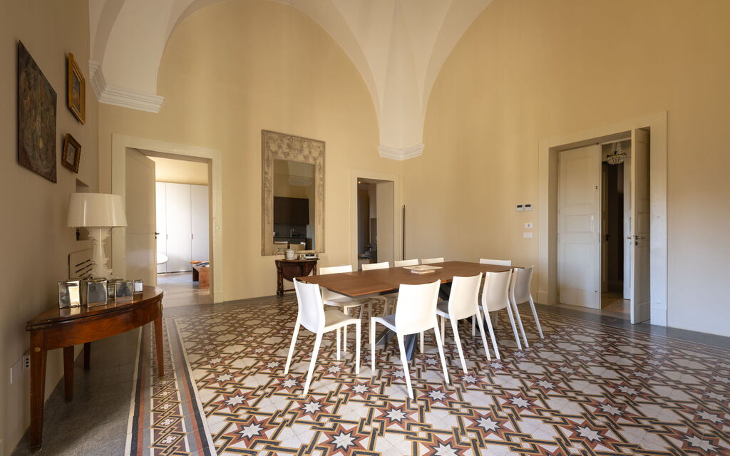 Royal Apartment - Palazzo Villani Lubelli: Autumn, Dining Room, Kitchen, Spring, Summer