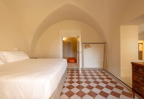 Garden Apartment - Palazzo Villani Lubelli: Autunno, Camera da letto, Estate, Primavera