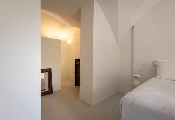 Garden Apartment - Palazzo Villani Lubelli: Autunno, Camera da letto, Estate, Primavera