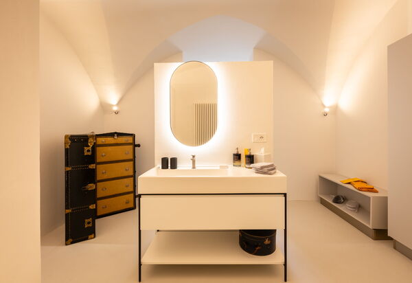 Garden Apartment - Palazzo Villani Lubelli: Autunno, Bagno, Estate, Primavera