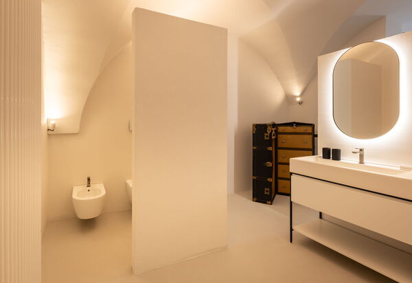 Garden Apartment - Palazzo Villani Lubelli: Autunno, Bagno, Estate, Primavera