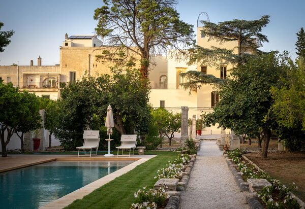 Garden Apartment - Palazzo Villani Lubelli: Autunno, Estate, Piscina, Primavera