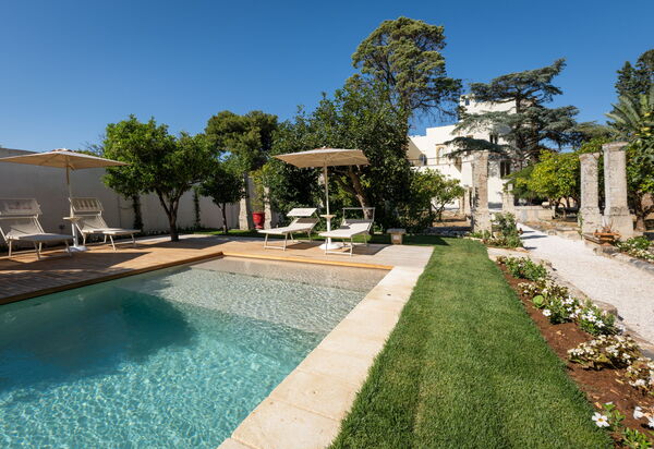 Garden Apartment - Palazzo Villani Lubelli: Autunno, Estate, Piscina, Primavera