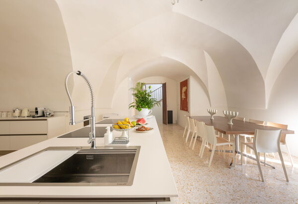 Garden Apartment - Palazzo Villani Lubelli: Autunno, Cucina, Estate, Primavera