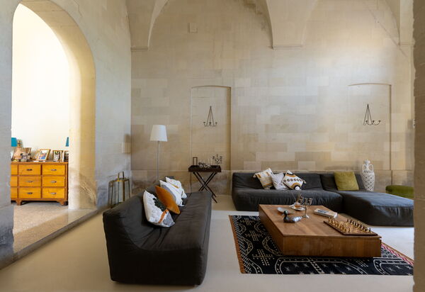 Garden Apartment - Palazzo Villani Lubelli: Autunno, Estate, Primavera, Soggiorno