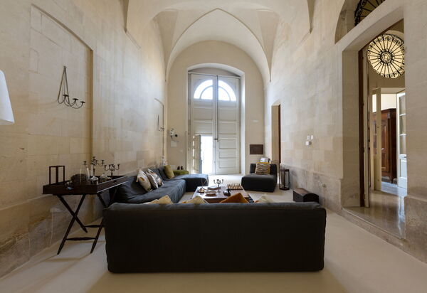 Garden Apartment - Palazzo Villani Lubelli: Autunno, Estate, Primavera, Soggiorno