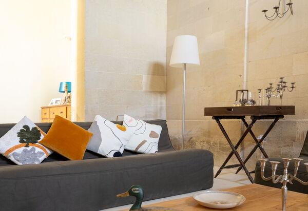 Garden Apartment - Palazzo Villani Lubelli: Autunno, Estate, Primavera, Soggiorno