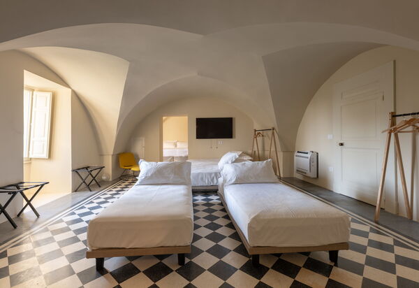 Garden Apartment - Palazzo Villani Lubelli: Autunno, Camera da letto, Estate, Primavera