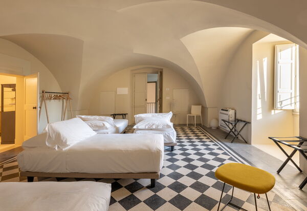 Garden Apartment - Palazzo Villani Lubelli: Autunno, Camera da letto, Estate, Primavera