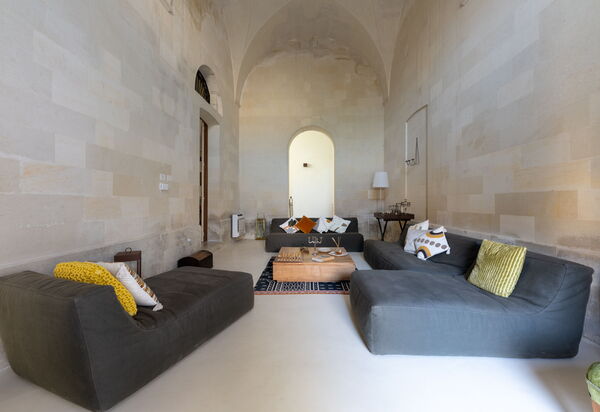 Garden Apartment - Palazzo Villani Lubelli: Autunno, Estate, Primavera, Soggiorno