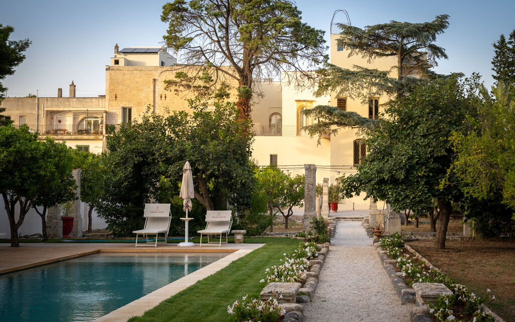 Garden Apartment - Palazzo Villani Lubelli: Autumn, Pool, Spring, Summer