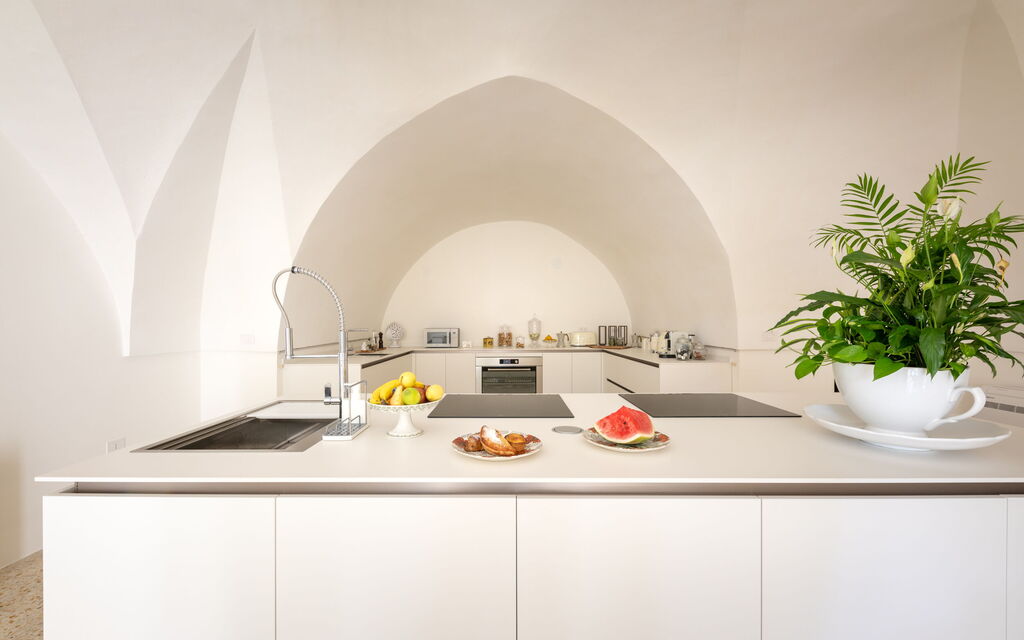 Garden Apartment - Palazzo Villani Lubelli: Autumn, Kitchen, Spring, Summer