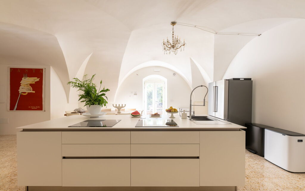 Garden Apartment - Palazzo Villani Lubelli: Autumn, Kitchen, Spring, Summer