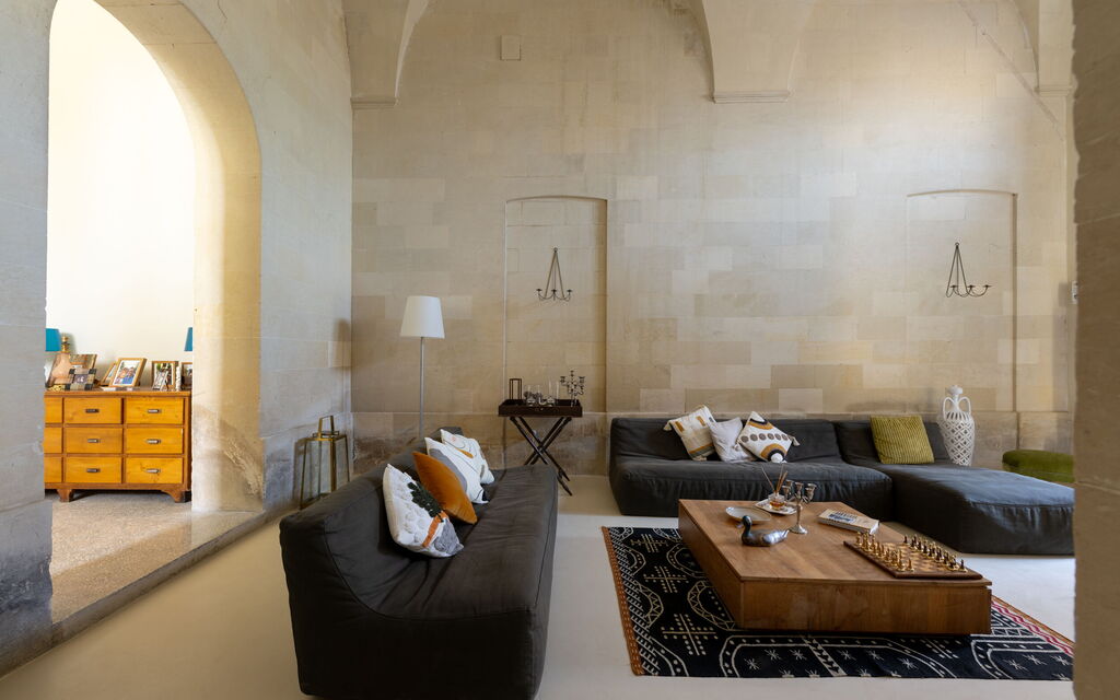 Garden Apartment - Palazzo Villani Lubelli: Autumn, Living Room, Spring, Summer