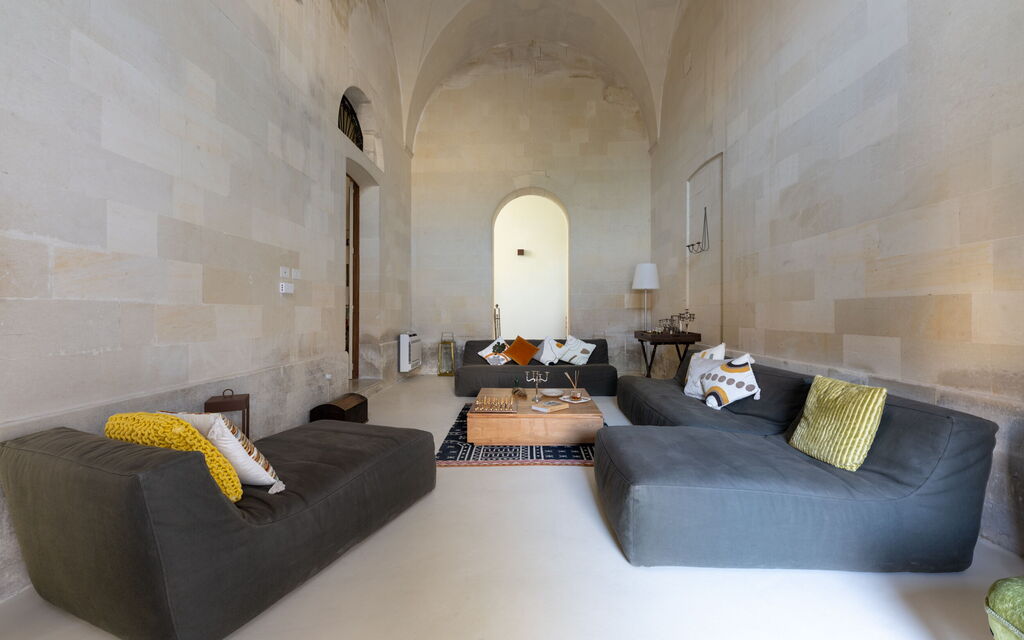 Garden Apartment - Palazzo Villani Lubelli: Autumn, Living Room, Spring, Summer