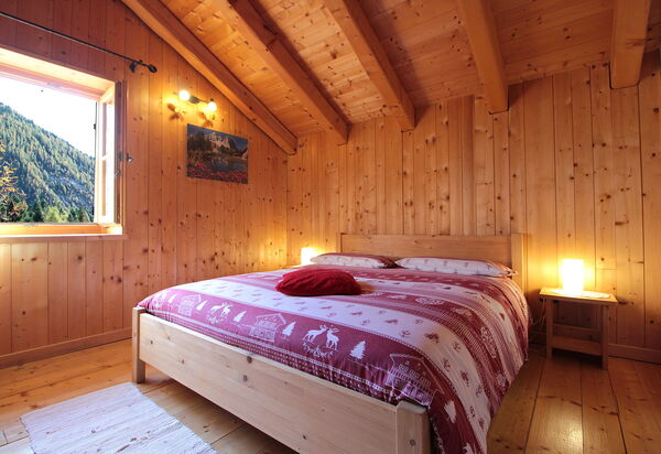 Chalet Genzianella: Autumn, Bedroom, Spring, Summer