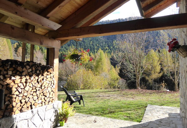 Chalet Genzianella: Autumn, Garden, Spring, Summer