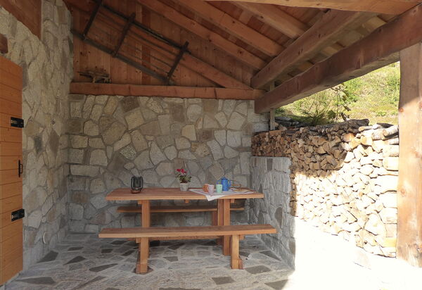 Chalet Genzianella: Autumn, Garden, Spring, Summer