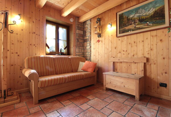 Chalet Genzianella: Autumn, Living Room, Spring, Summer
