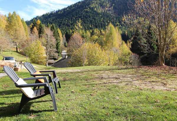 Chalet Genzianella: Autumn, Garden, Spring, Summer