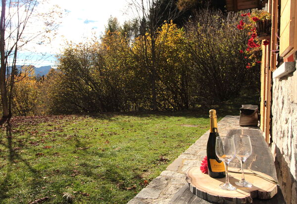 Chalet Genzianella: Autumn, Garden, Spring, Summer