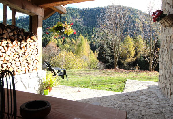 Chalet Genzianella: Autumn, Garden, Spring, Summer