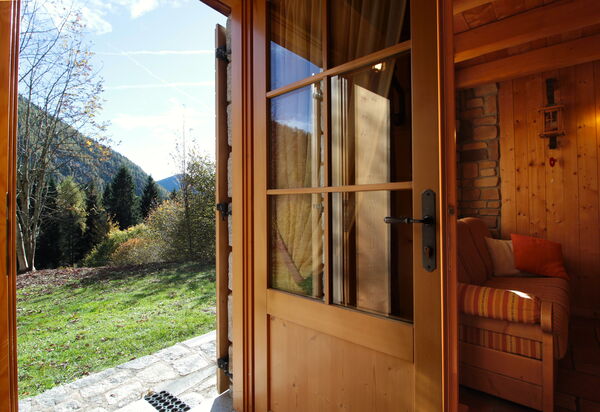 Chalet Genzianella: Autumn, Garden, Spring, Summer